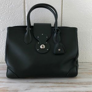 Ralph Lauren Ricky Leather Tote